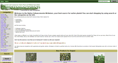 Desktop Screenshot of nativeenhancements.com